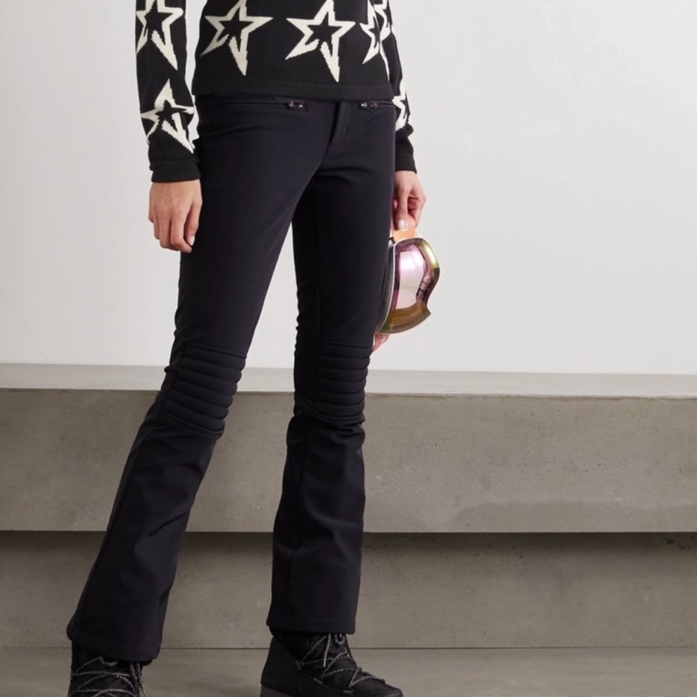 NWT Perfect moment Aurora flared black ski pants
